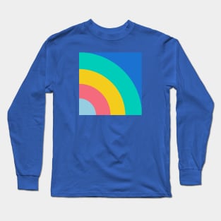 Happy shapes Long Sleeve T-Shirt